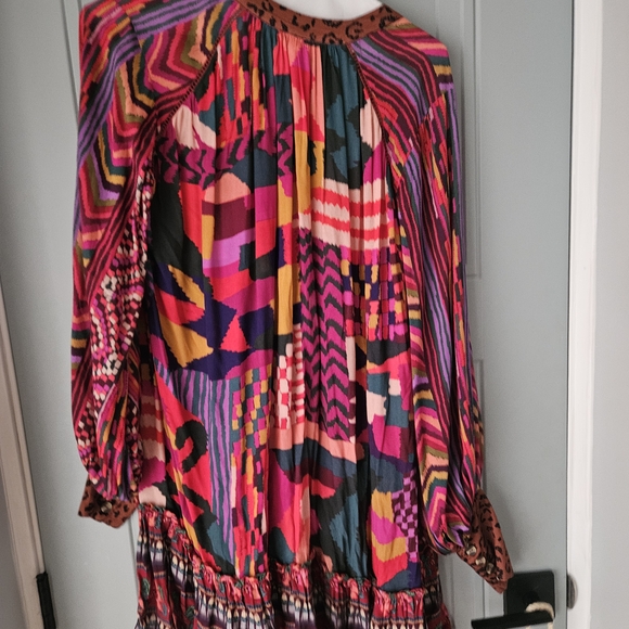 FARM Rio Multicolor Patterned Dress - Picture 4 of 4